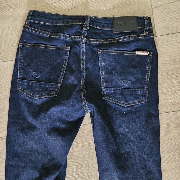 Hudson Jeans Girls 16 29x29 Dark Wash Straight Leg - Picture 5 of 6
